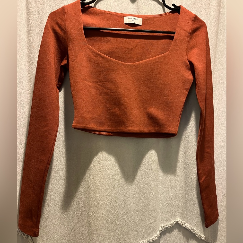 Aritzia Babaton Crop Top, XXS
